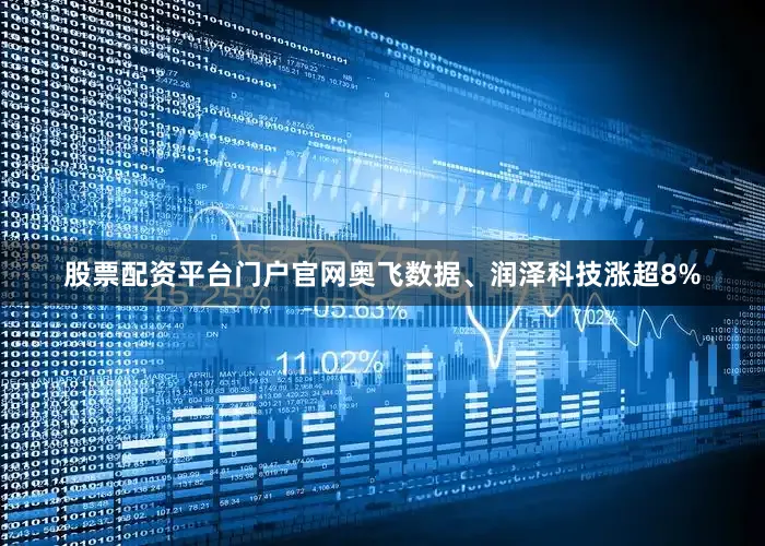 股票配资平台门户官网奥飞数据、润泽科技涨超8%
